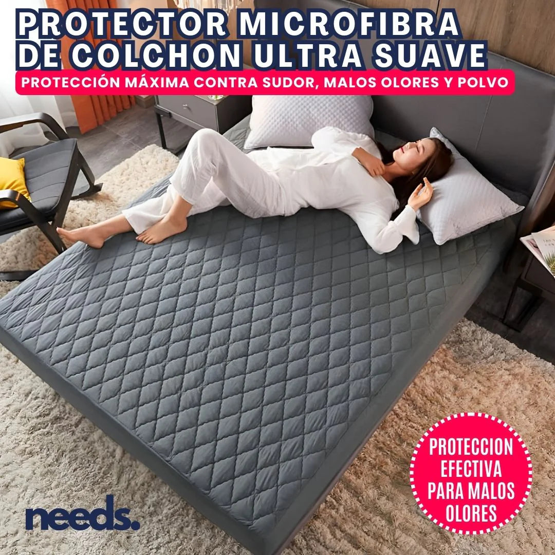 BEDCOVERâą: PROTECTOR DE COLCHON ACOLCHADO Y ANTIFLUIDOS CORPORALES