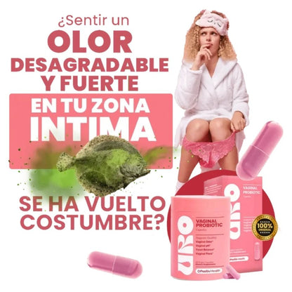 PROBIOTICOS VAGINALES- URO™ – PROTEGE TU ZONA ÍNTIMA Y DI ADIÓS A LAS MOLESTIAS 🌸