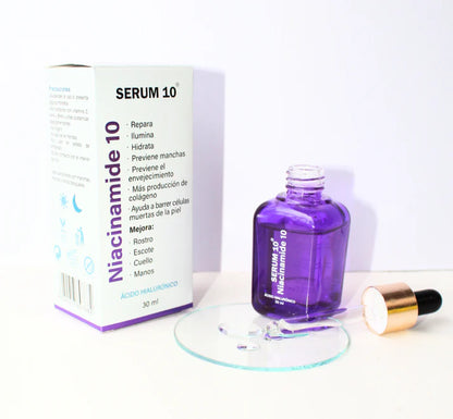 SERUM 10® | ELIMINA CICATRICES DE ACNÉ Y PUNTOS NEGROS